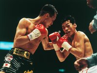 長谷川穂積、渾身の打撃戦で散る。世界15戦目で見せ付けた