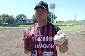 【NEW】一浪して九州大→独立リーグで無双…熊本の24歳左腕が“ドラフト候補”になるまで　元ホークス・馬原監督「こんな有望な人材は日本中探しても少ない」