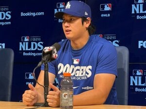 大谷翔平、練習では135m特大弾もポストシーズンで続く不調…それでもドジャースWS3連覇への「壮大な前振りでは」長年追い続ける番記者が信じるワケ
