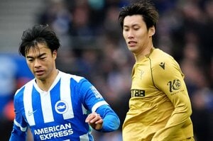 プレミアリーグ5位→15位転落「こんなに崩れるとは…」ケガから復帰の鎌田大地が告白…長友佑都、香川真司とまさかの砂浜ダッシュ「復帰を早めた」