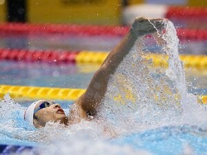 世界水泳はリオ五輪前最後の大舞台。伊藤華英が萩野不在の日本を語る。