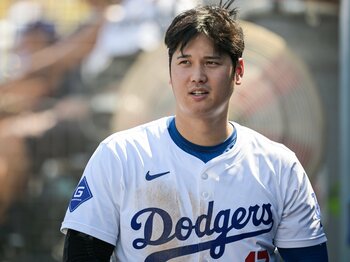 「トラウト選手、本当に凄いんですよ」大谷翔平が語っていたバッティングの原点「僕ができてないことで彼ができちゃっていることがいっぱいある」＜Number Web＞ photograph by Nanae Suzuki