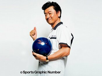 「ボウリングに恩返しがしたい」──。桑田佳祐がNumberの編集長になった理由。＜Number Web＞ photograph by Tadashi Shirasawa