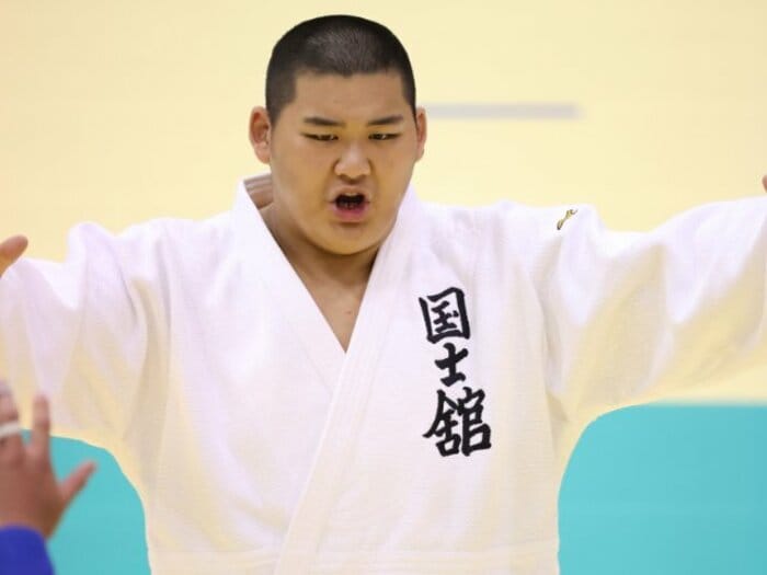 五輪連覇の斉藤仁の息子・立が“オール一本勝ち”の国際大会デビュー 《190cm、160kgの19歳》は最重量級復活の新星となるか?<Number Web> photograph by AFLO