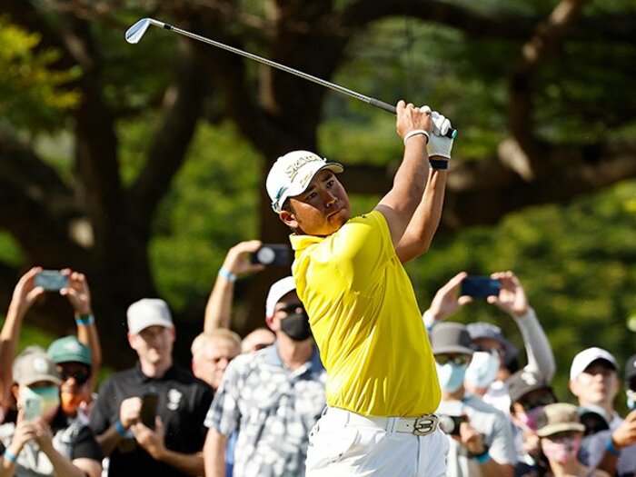 約3年半ぶりの世界トップ10入り…“無双”する松山英樹だけじゃない？「世界1位」に近づく日本人選手とは＜Number Web＞ photograph by Getty Images