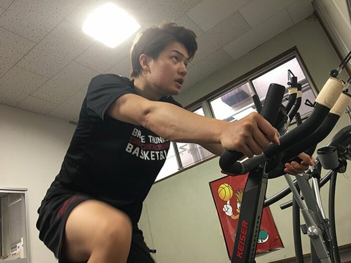 Bリーガー辻直人、負傷離脱に思う。万能シューターとなるための過程に。＜Number Web＞ photograph by Naoto Tsuji