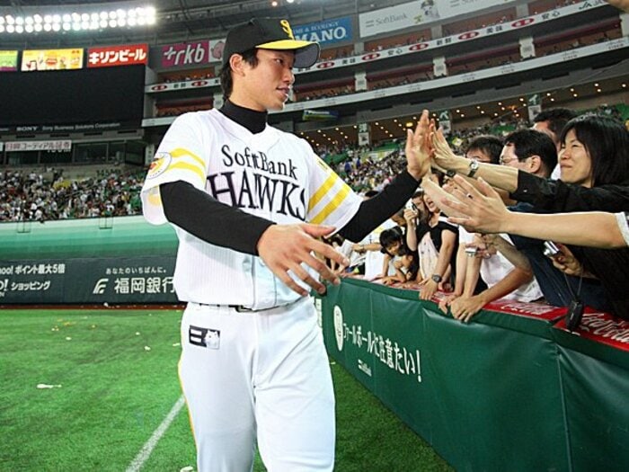 苦労人・山田大樹は育成の「星」になれるか。～ソフトバンクに現れた救世主？～＜Number Web＞ photograph by NIKKAN SPORTS