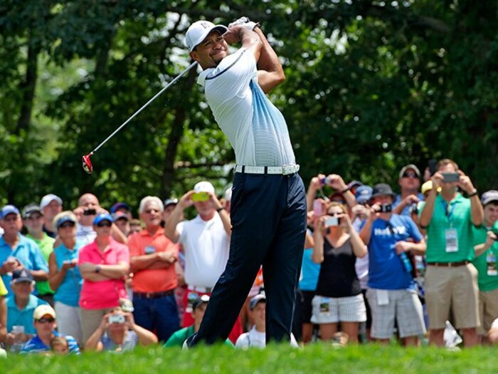 ウッズ時代の終焉は直接対決で。マキロイが全米プロで狙う「玉座」。＜Number Web＞ photograph by Jun Hiraoka