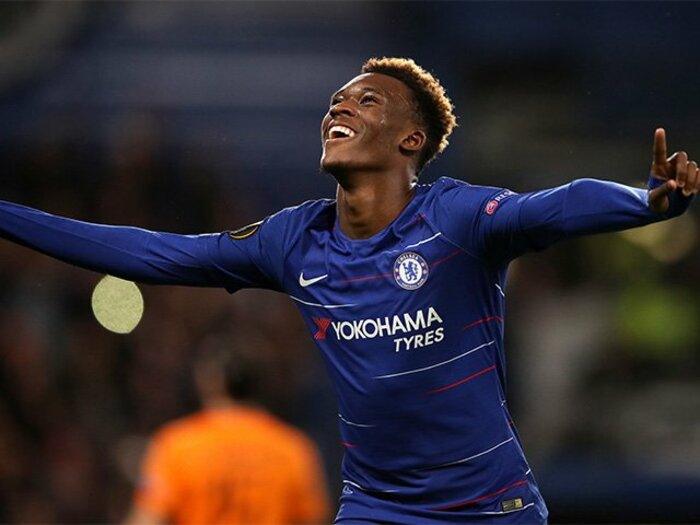 世界が狙う18歳ハドソン・オドイ。新鋭FWはチェルシーの顔となるか。＜Number Web＞ photograph by Uniphoto Press