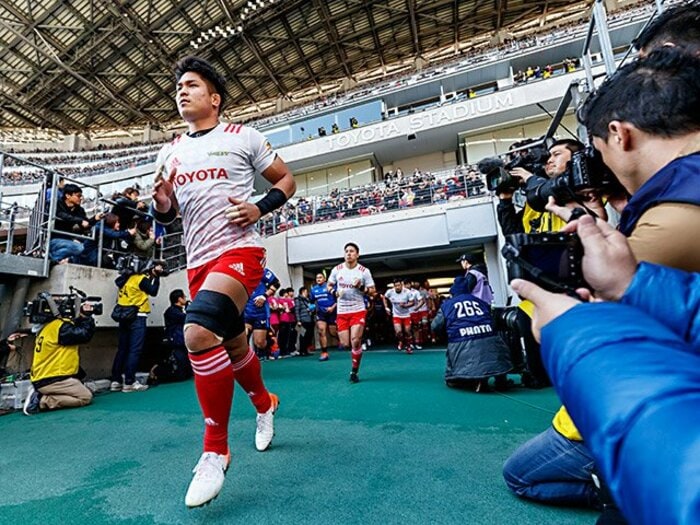 ラグビー新リーグはどうなる？谷口真由美室長を野澤武史が直撃！＜Number Web＞ photograph by Kiichi Matsumoto