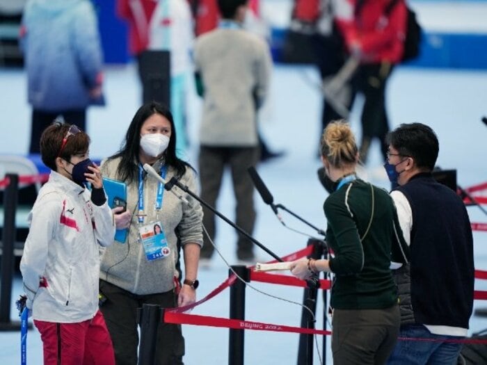 「Where is サンファ?」小平奈緒の“神対応”に韓国メディアが驚いた理由…10代の頃に出会った2人のレジェンドの友情物語<Number Web> photograph by JMPA