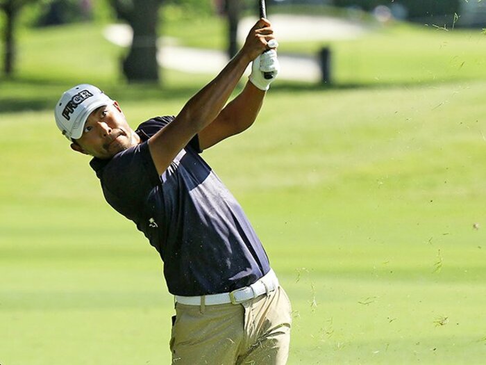 PGA参戦は「“ど”ハプニングです」。小平智の溢れる野心と下から目線。＜Number Web＞ photograph by Yoichi Katsuragawa