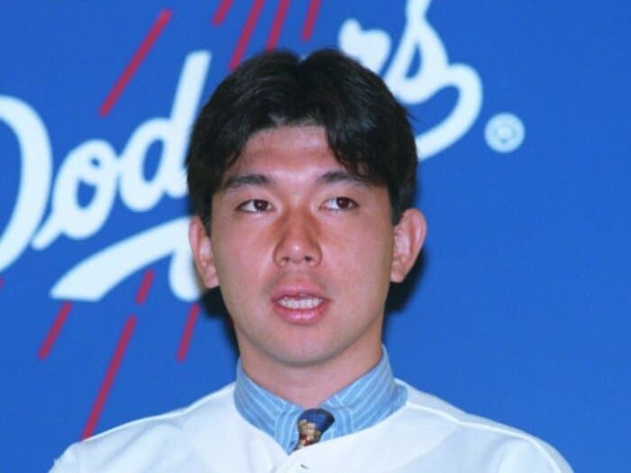「今日のキャッシュより、明日の夢です」年俸1億円超え→任意引退を選んだ野茂英雄26歳のメジャー挑戦 近鉄同僚投手は「絶対やってくれると思っていた」<Number Web> photograph by Getty Images