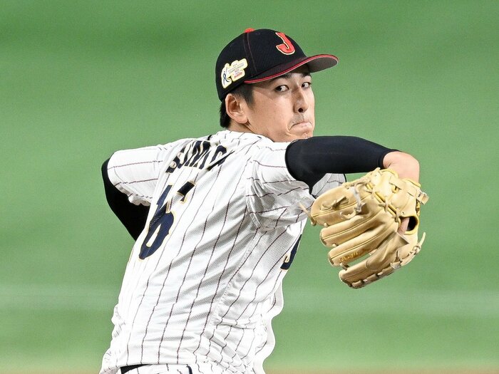 韓国監督も脱帽した“侍ジャパン投手陣” 井端監督が評価した3人とは? 5回完全の早川隆久、7回完封の隅田知一郎に…「根本、ヤバイですよ」<Number Web> photograph by Getty Images