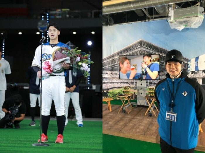元プロ野球選手は「フォロワー29万人」をどう活かす? “可愛すぎるスラッガー”谷口雄也がファイターズ新球場“PR担当”へ転身した理由<Number Web> photograph by H.N.F.