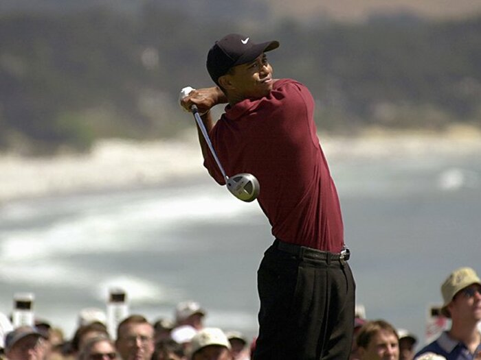タイガー・ウッズの“不倫騒動”だけではない？ ナイキがゴルフクラブやボールから撤退した本当の理由＜Number Web＞ photograph by Getty Images