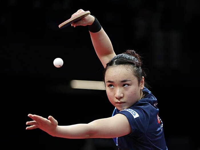 “大魔王”伊藤美誠がコロナ禍中に「3つの進化」 中国のライバルに情報をさらして目指す野望とは＜Number Web＞ photograph by Getty Images