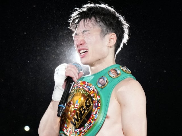 因縁の再戦”で3回KO勝ちを収めた寺地拳四朗の大変身… リベンジ成功の