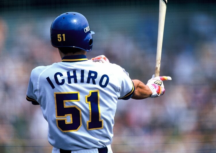 イチロー 1994-1998 オリックス 5年連続首位打者 記念盾 限定500