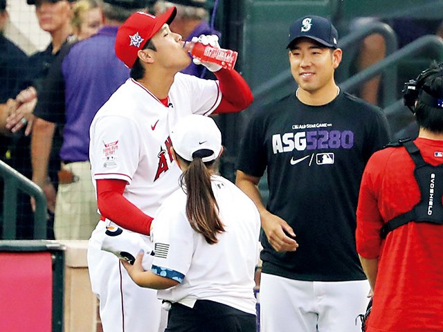 菊池雄星が同窓・大谷と球宴初選出。逆境を越えて伝えた「花巻から世界