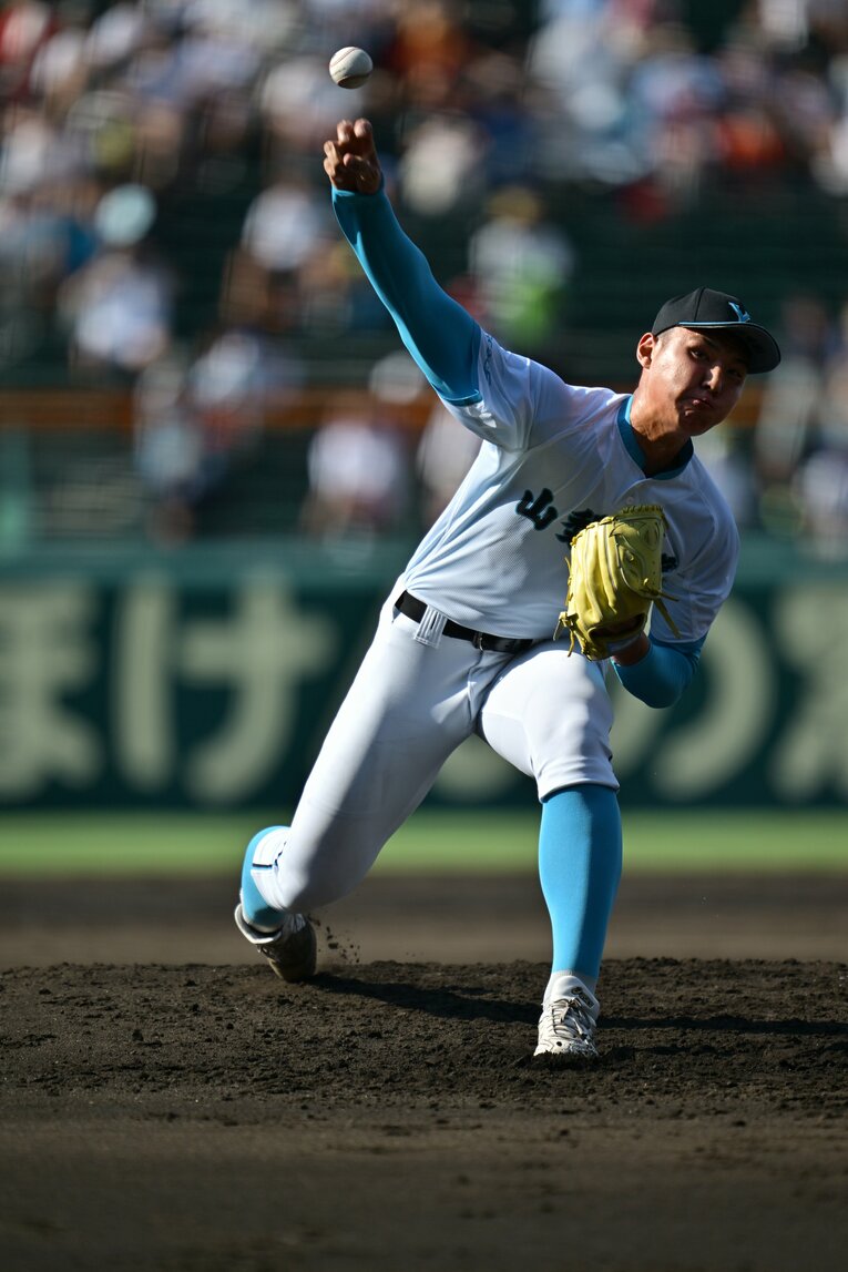 美しい投球フォーム　©Hideki Sugiyama