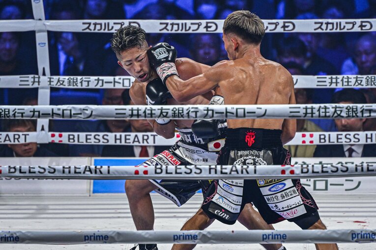 井上拓真vs.堤聖也（WBA世界バンタム級タイトルマッチ）©Takuya Sugiyama