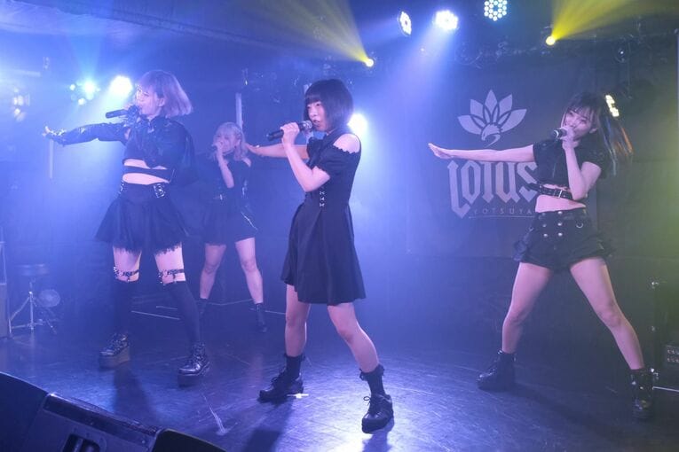 闘狂生存者-Tokyo Survivor‐で活動する黒崎セラ