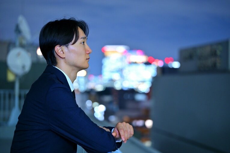 「ここが僕の最終到達点なのかなと考えました」 ©Hideki Sugiyama
