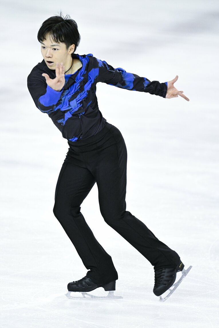 東京選手権大会フリースケーティング（FS）　©Asami Enomoto