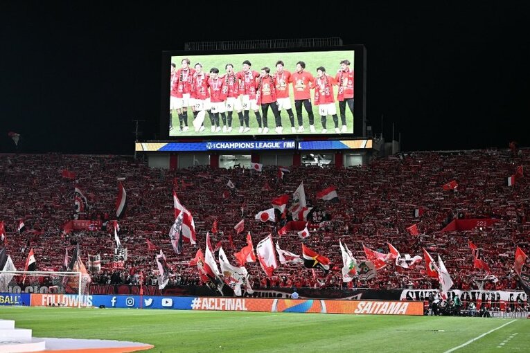 ACL決勝セカンドレグ　©AFC