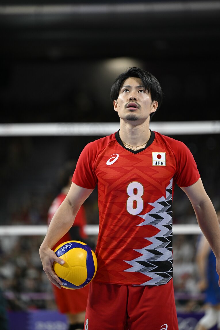 パリ五輪・準々決勝イタリア戦　©︎Asami Enomoto/JMPA