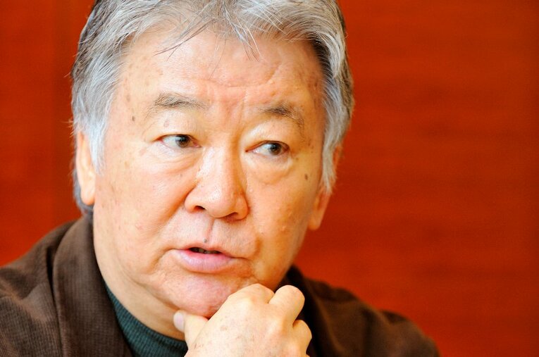 6年前のインタビューで、「辛口批評をする理由」を明かしていたセルジオ越後氏 ／ photograph by Toshiya Kondo