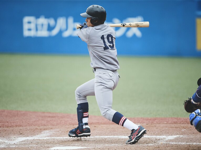 打席シーン ©Yuki Suenaga