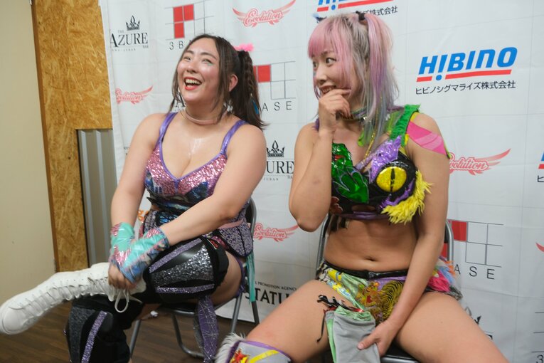 「やせたら可愛いのに」世間の声との闘い…“プラスサイズモデル”も務める女子レスラー・まなせゆうなの思い「ありのままの自分を愛せばいい」(59)