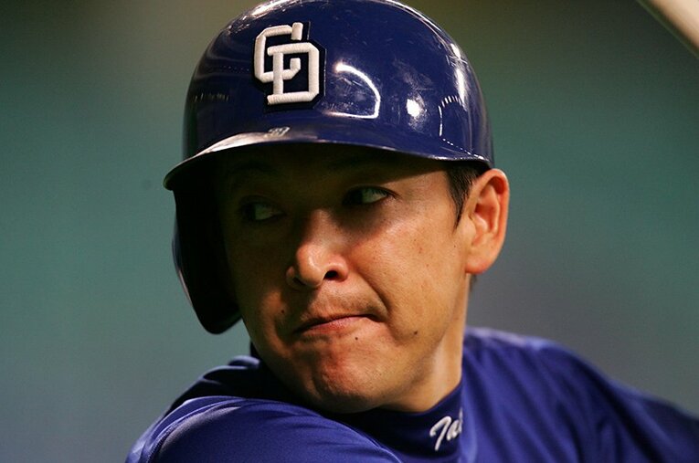 現役時代の立浪和義氏。新監督として、低迷が続く中日を変えられるか　©Hideki Sugiyama