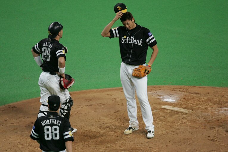 2006年CSの対日本ハム戦（1/10）　©BUNGEISHUNJU