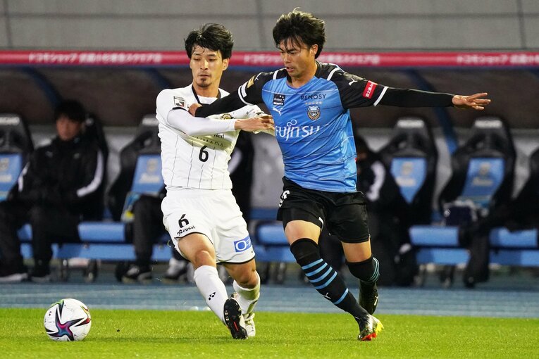 三笘薫　©Getty Images