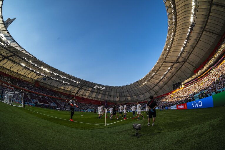 ハリファスタジアム　©Kiichi Matsumoto/JMPA