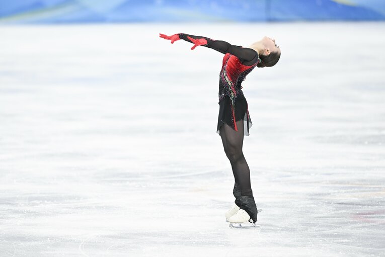 北京五輪女子FS　©Asami Enomoto/JMPA