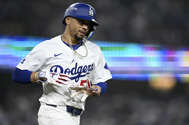 ベッツの復帰はドジャースにとっても大きな好材料だった　©Getty Images