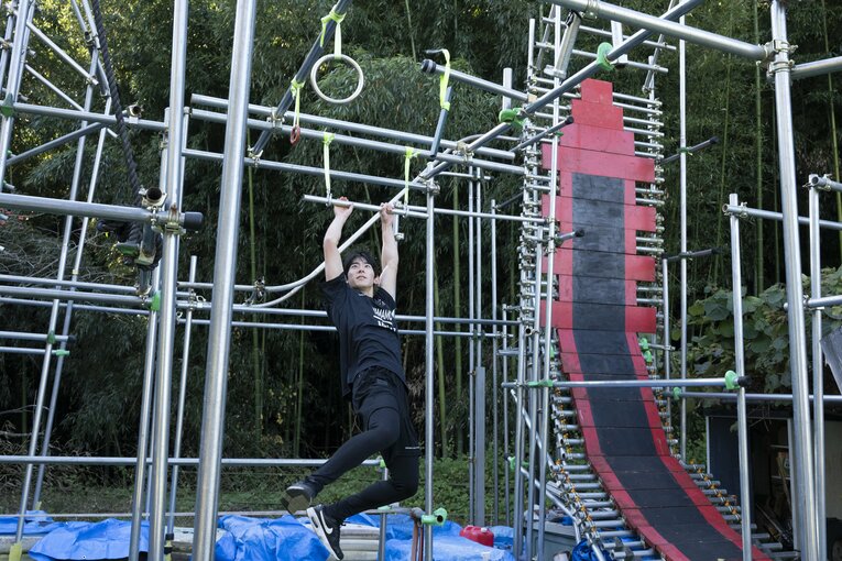 知名度抜群の『SASUKE』にあえて出ない理由は？　©Tadashi Hosoda