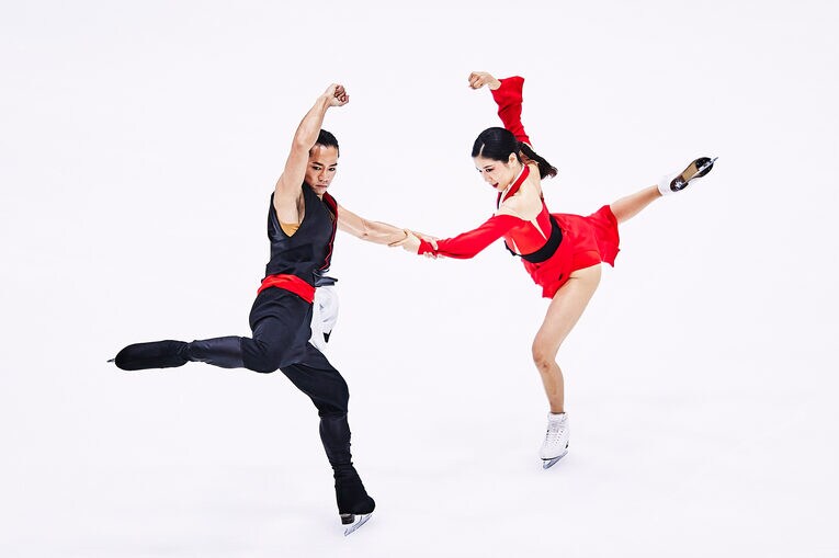 四大陸選手権にて、村元＆高橋のリズムダンス