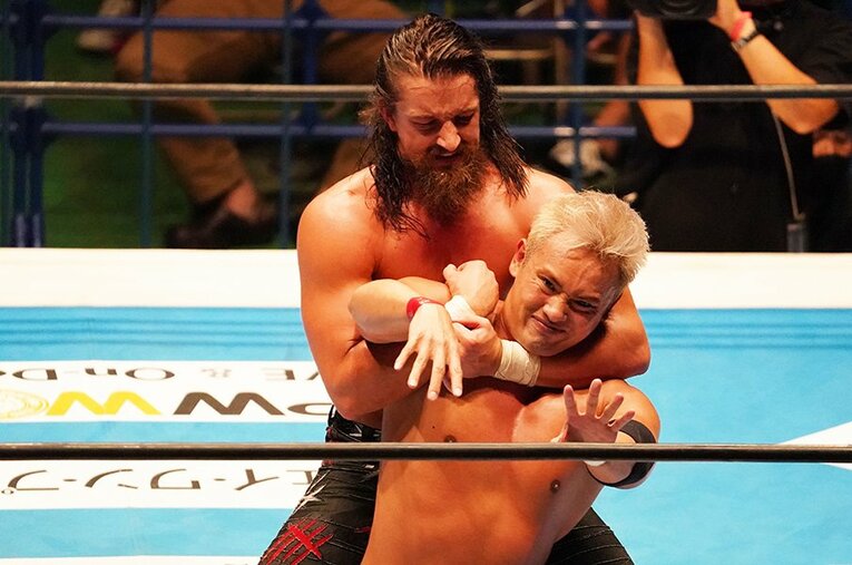 本命視されたオカダ・カズチカは6位に甘んじているが、ここから巻き返すことができるか ／ photograph by Essei Hara