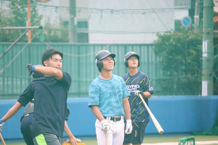 現在の宮﨑仁斗（立教大）　©Genki Taguchi