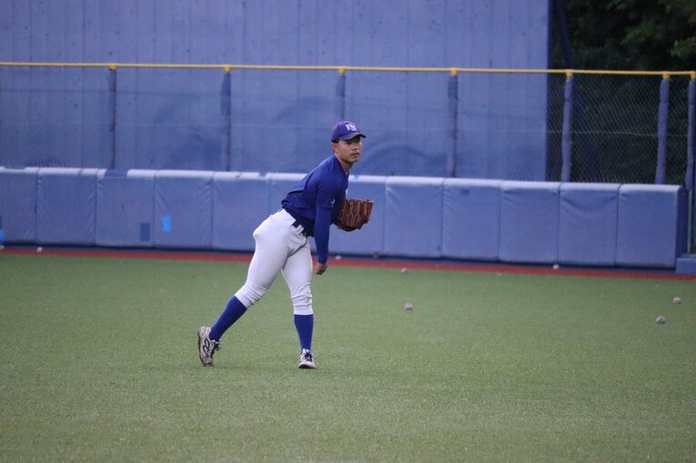 日体大3年・山田優太　©Nippon Sport Science University
