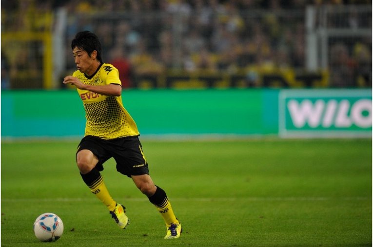 ドルトムント時代の香川©Takuya Sugiyama