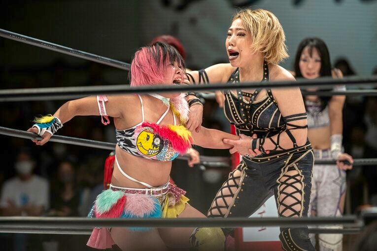 Netflix『極悪女王』配信記念イベント（9月11日）©︎Takuya Sugiyama