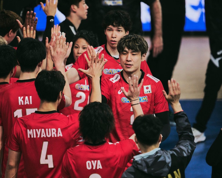 2024年ネーションズリーグ　©︎Yuki Suenaga