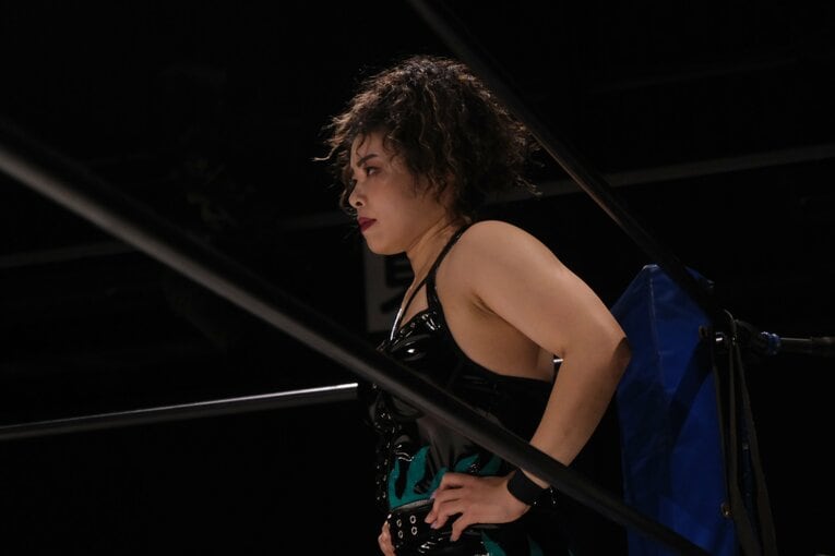 「圧倒される肉体美」を目指す新人女子プロレスラー…コンテストにも出場するZONESが語る“理想像”「実は体重が10kg減ったんです」(35)