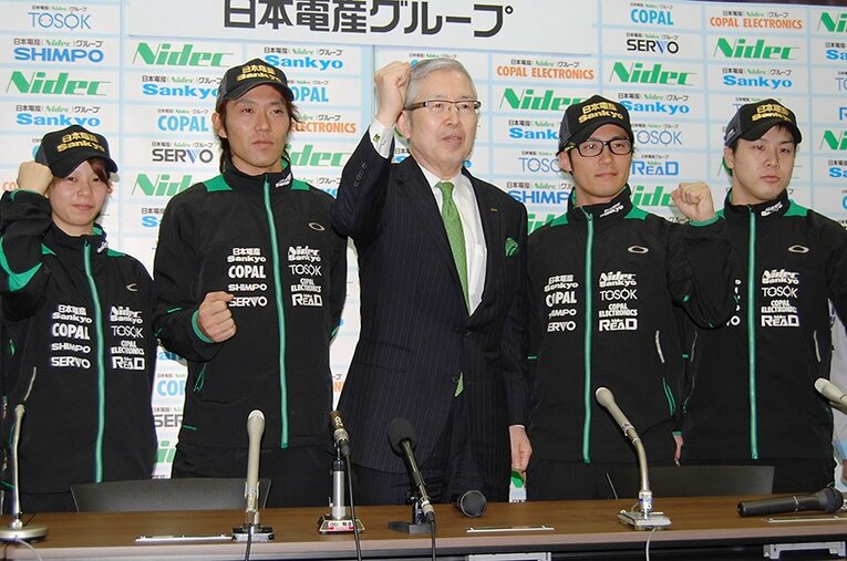 清水宏保や高木菜那をはじめ、日本のトップ選手たちを輩出してきた名門・日本電産サンキョースケート部の廃部が発表された ／ photograph by JIJI PRESS